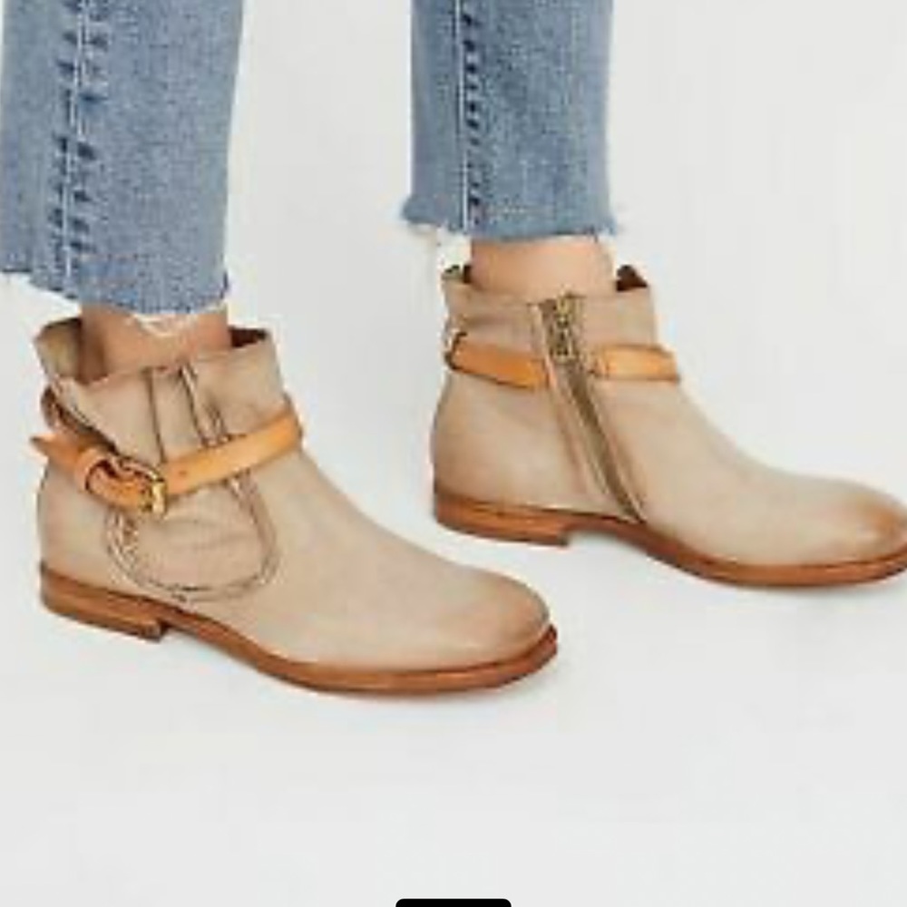 AS98 Imperial distressed bottie